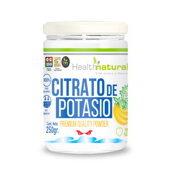 Citrato de Potasio 250 gr