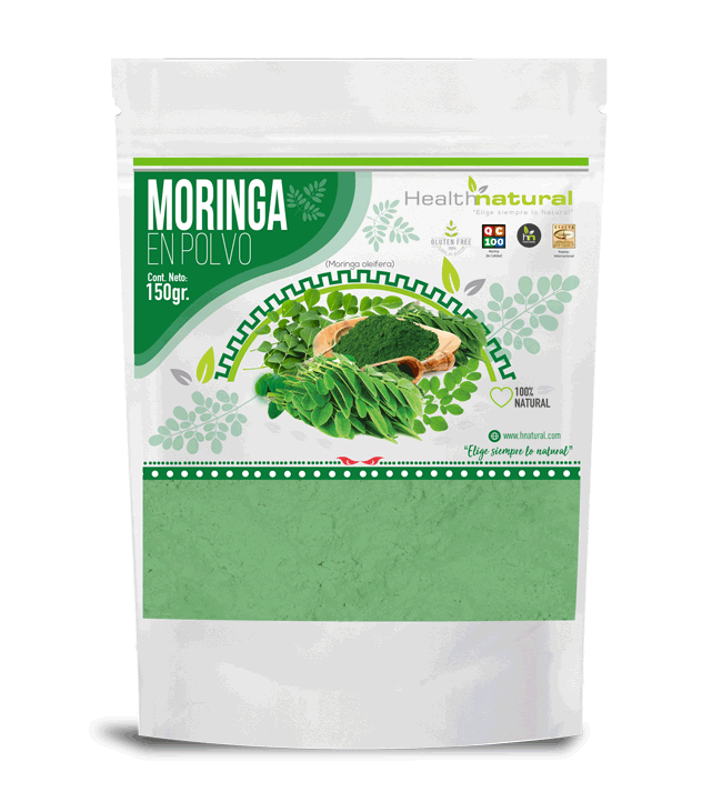 Polvo De Moringa Oleifera