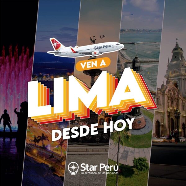 LIMA (Ida y Vuelta)