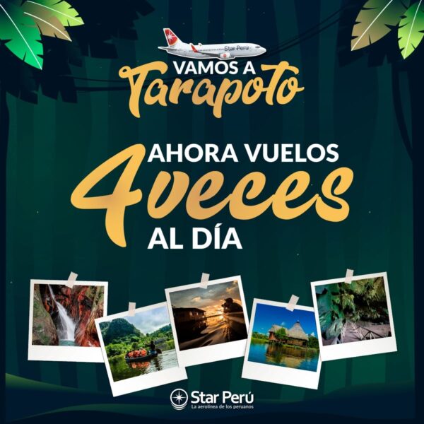 TARAPOTO (Ida y Vuelta)